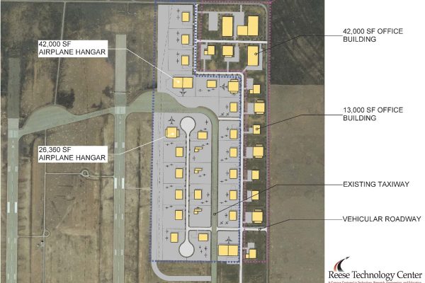 PSC Airfield Renderings